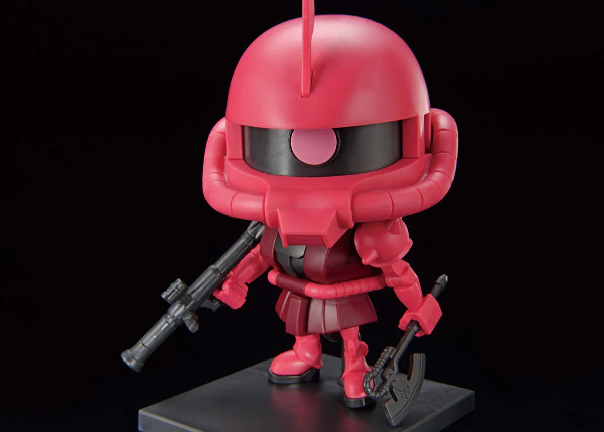 BANDAI HG 1/144 Char Zaku Pla