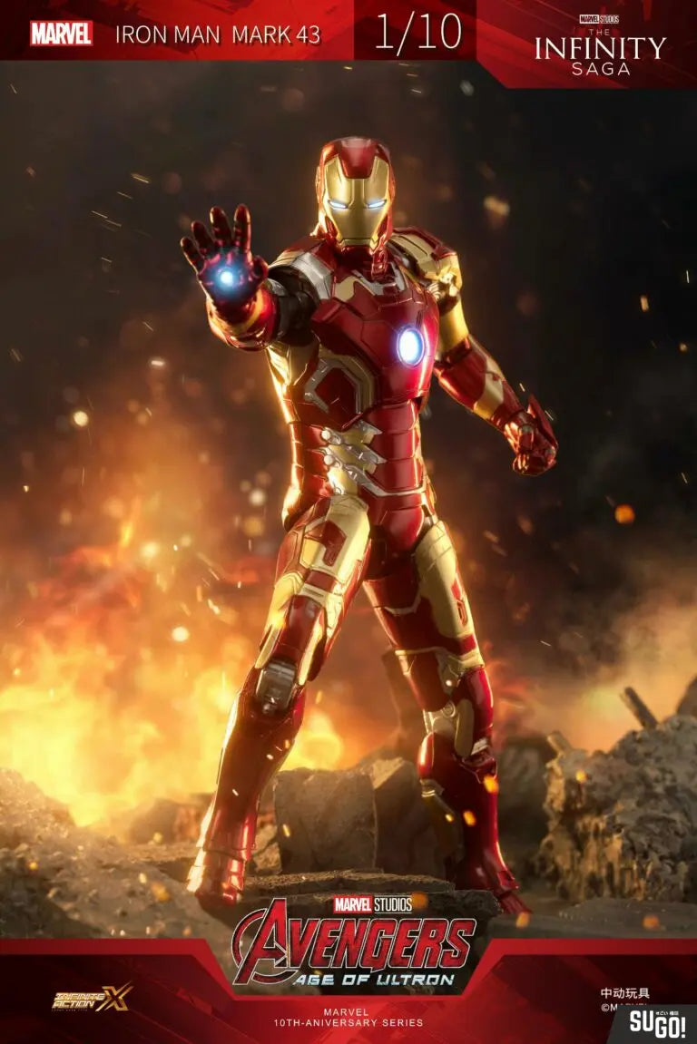 ZD TOYS 1/10 Ironman Mk43