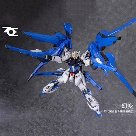 ZOE MODEL 1/100 Phantom Transformation Alloy Frame