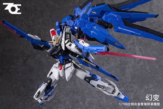 ZOE MODEL 1/100 Phantom Transformation Alloy Frame