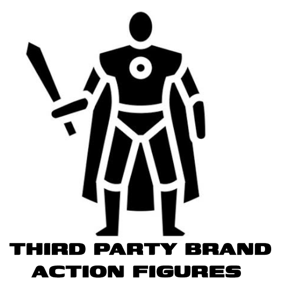 THIRD PARTY BRAND ACTION FIGURES