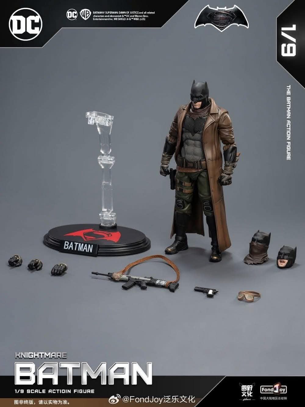 FONDJOY 1/9 DC Knightmare Batman Ben Affleck