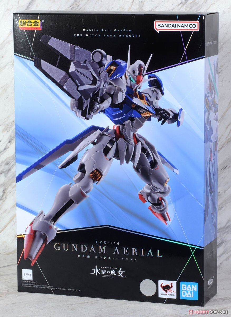 BANDAI SOUL OF CHOGOKIN- Gundam Aerial