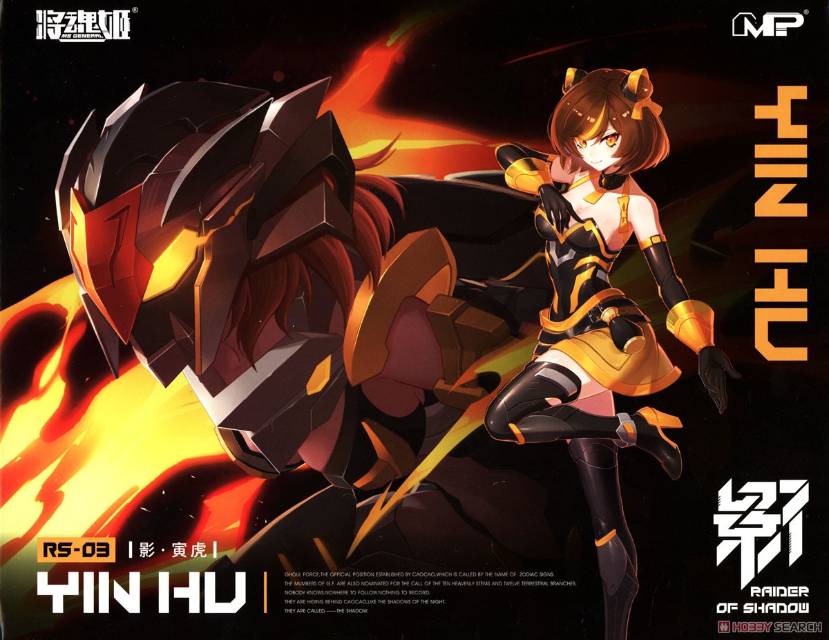 MS GENERAL 1/10  Raider Of Shadow RS-03 Tiger Yinhu