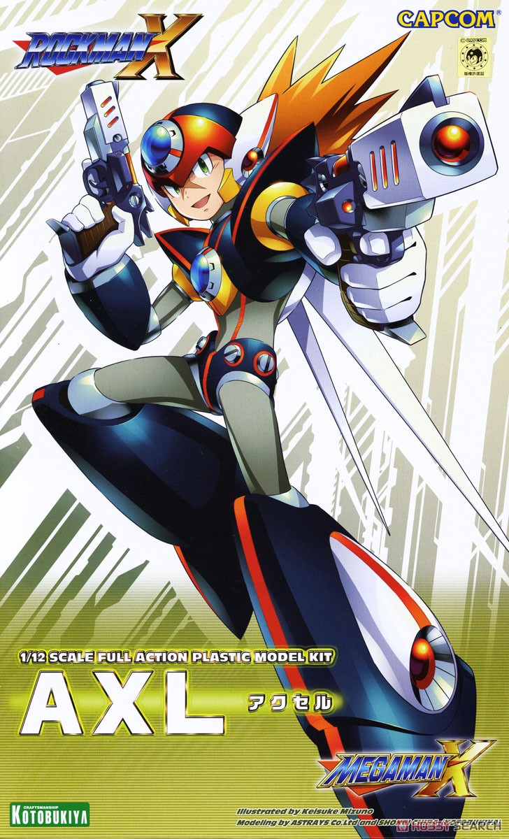 KOTOBUKIYA 1/12 Megaman X Axl