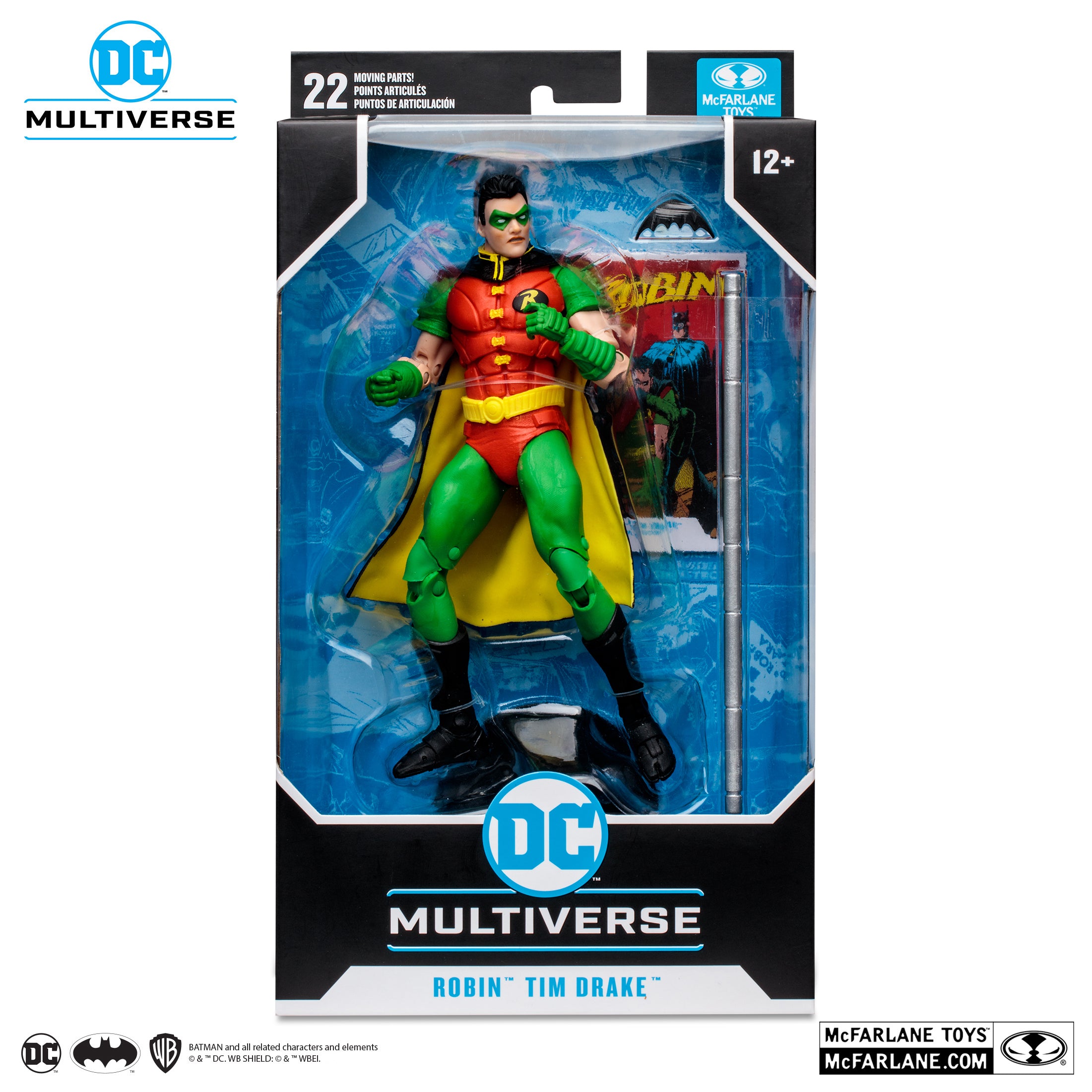MCFARLANE TOYS DC MULTIVERSE Robin (Tim Drake)(Robin Reborn)