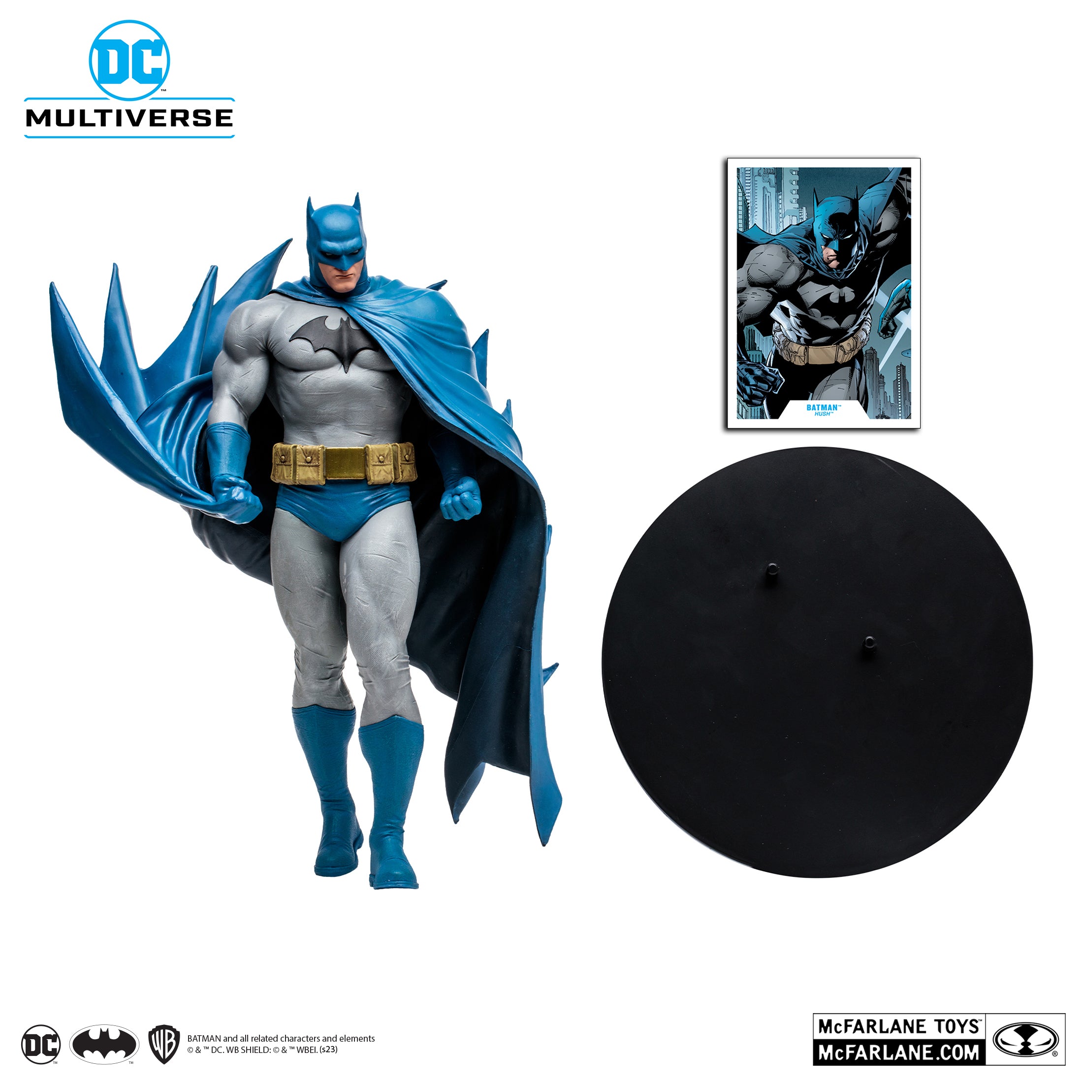 MCFARLANE TOYS DC MULTIVERSE 12" Batman Statue (Hush)