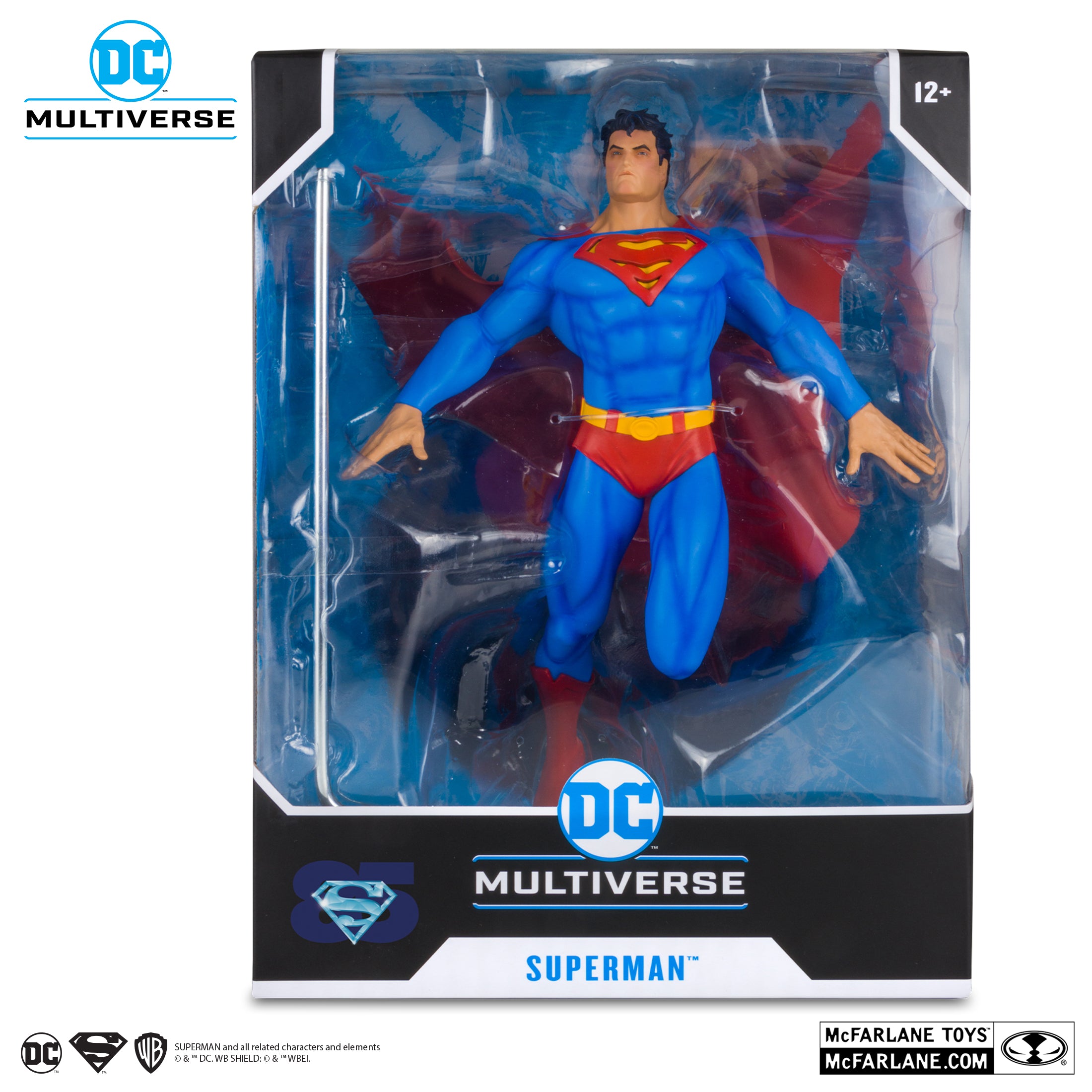 MCFARLANE TOYS DC MULTIVERSE 12" Superman Statue (For Tomorrow)