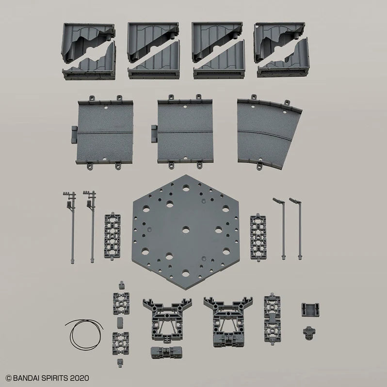 BANDAI 30MM 1/144 Customize Scene Base (City Area)