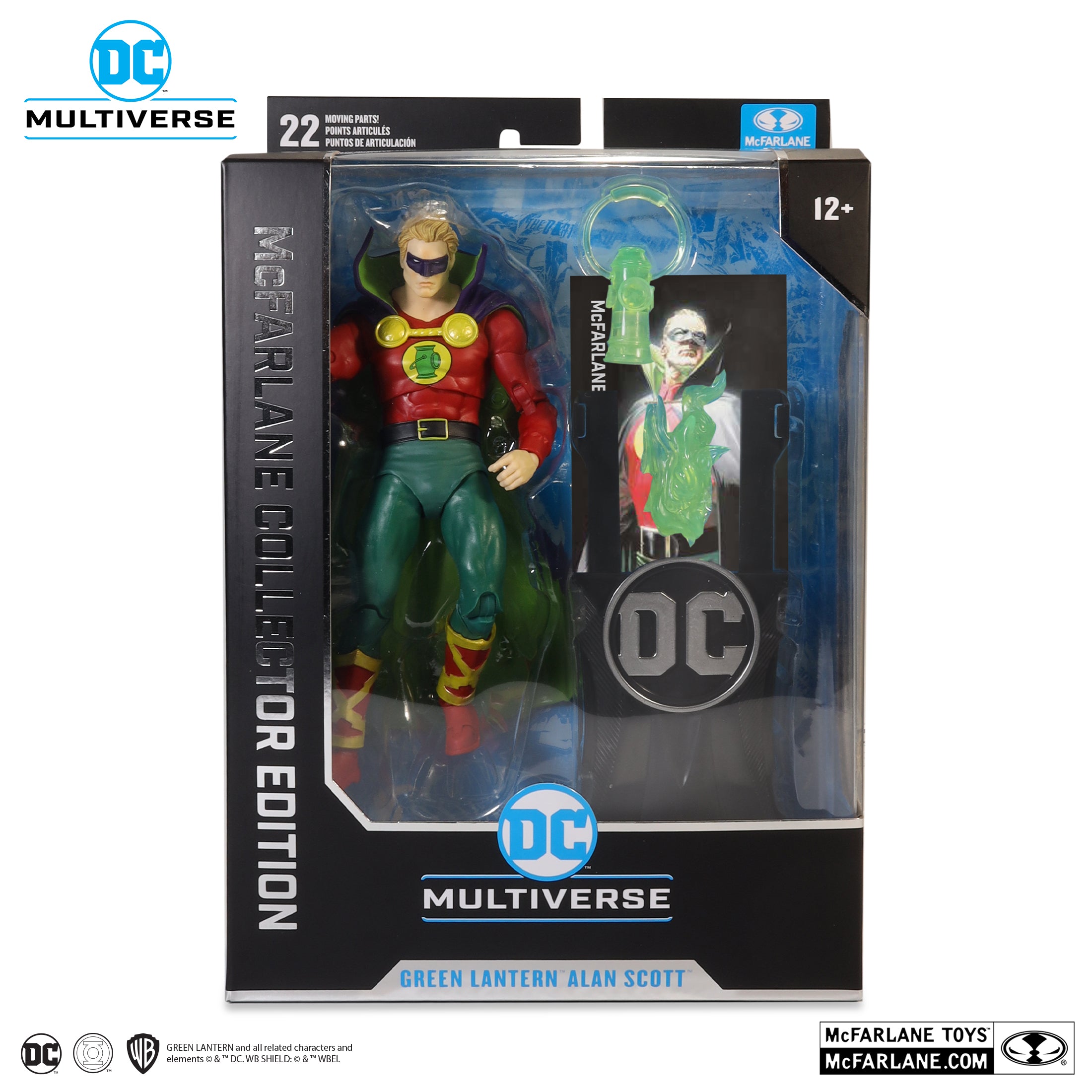 MCFARLANE TOYS DC MULTIVERSE Collector Edition Green Lantern (Alan Scott)(Day of Vengeance)