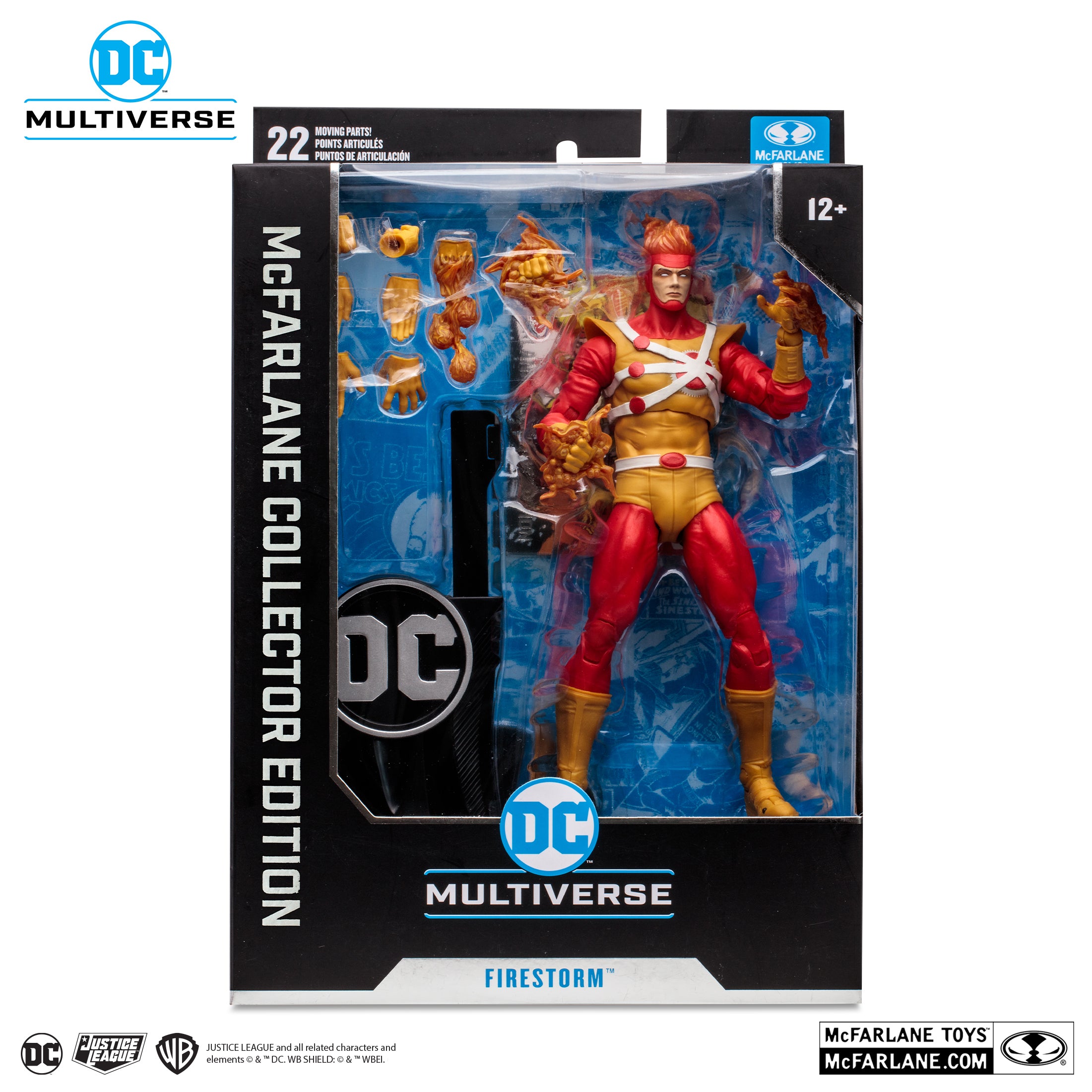 MCFARLANE TOYS DC MULTIVERSE Collector Edition Firestorm (Crisis on Infinite Earths)