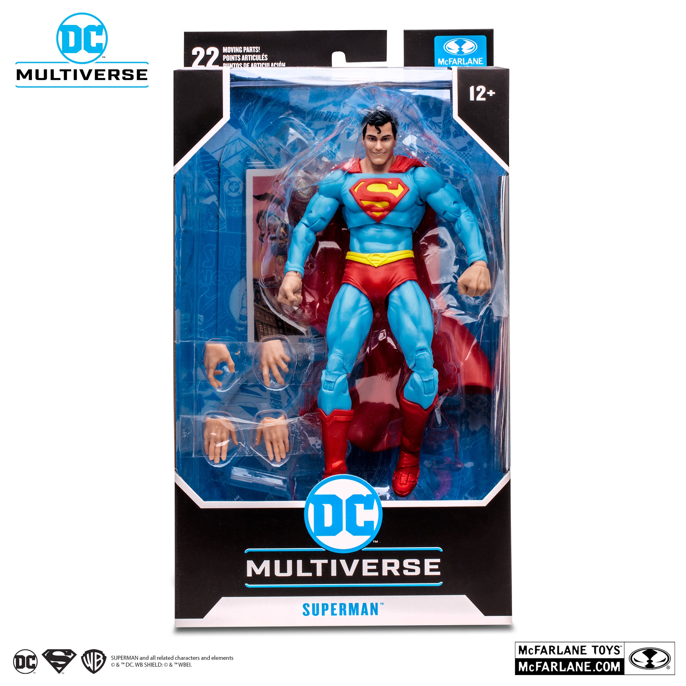 MCFARLANE TOYS DC MULTIVERSE Superman (DC Classic)