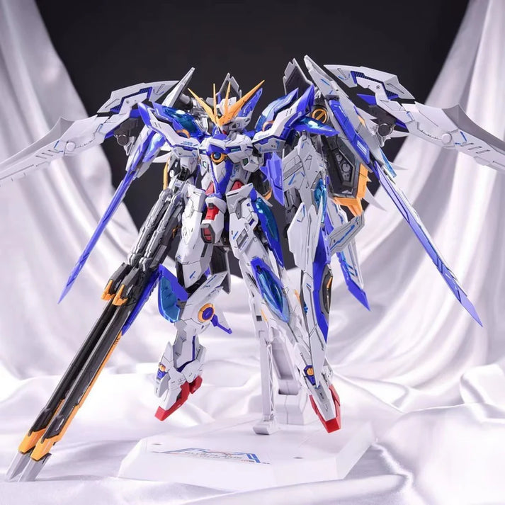 ZZA MODEL Blue Flame