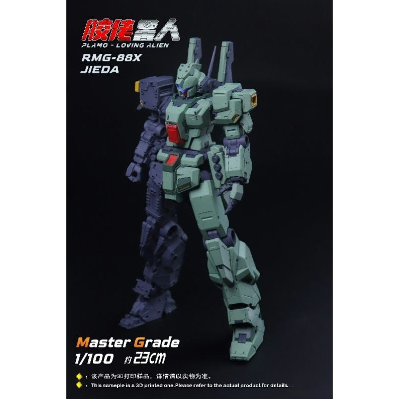 PLAMO LOVING ALIEN MG 1/100 RMG-88X Jieda