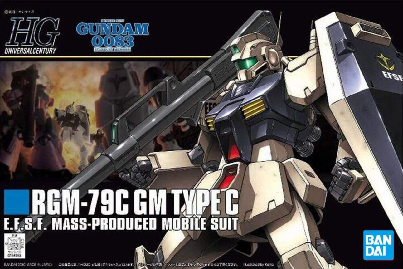 BANDAI HG 1/144 HGUC RGM-79C GM Type C (0083 SM)