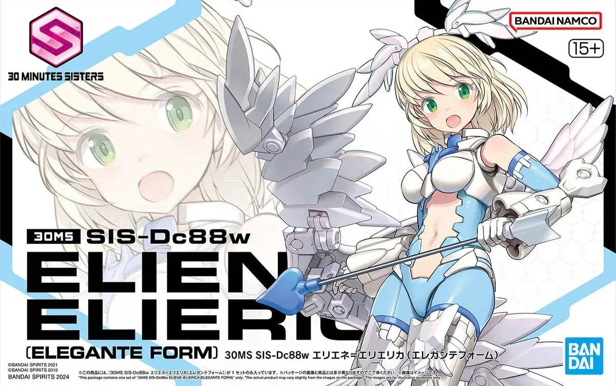 BANDAI 30MS SIS-Dc88w Eliene Elierika (Elegante Form)