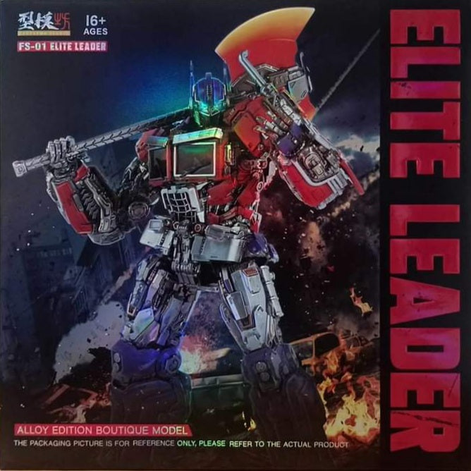 FANTASMO STUDIO FS-01 Elite Leader (Optimus Prime)