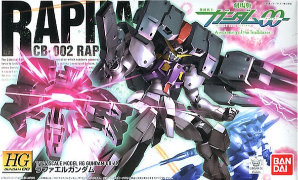 BANDAI HG 1/144 HG00 Raphael Gundam