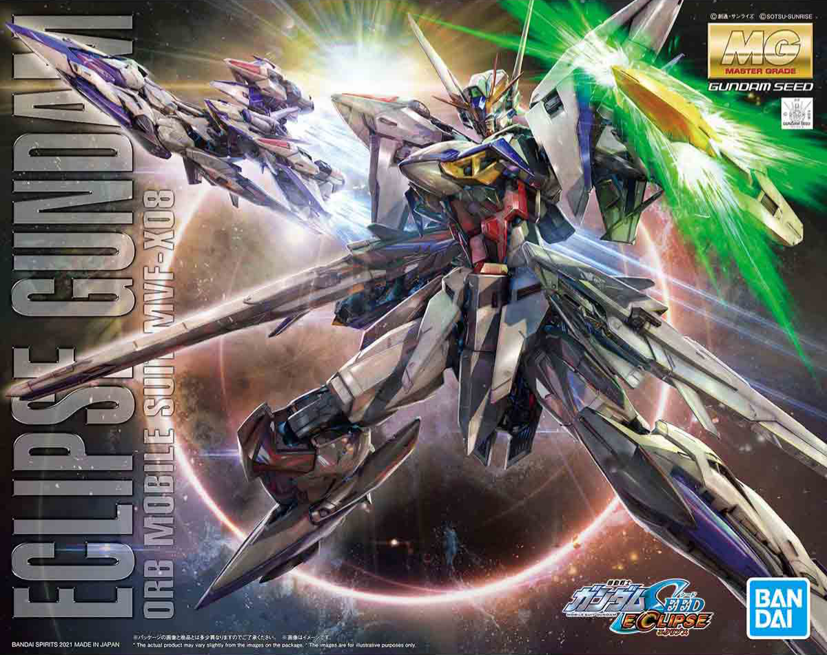 PBANDAI MG 1/100 Eclipse Gundam