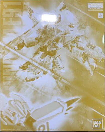 PBANDAI MG 1/100 Gundam F91 Ver 2.0 (After Image Color)