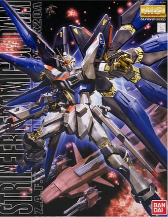 [BACKORDER] BANDAI MG 1/100 Strike Freedom Gundam