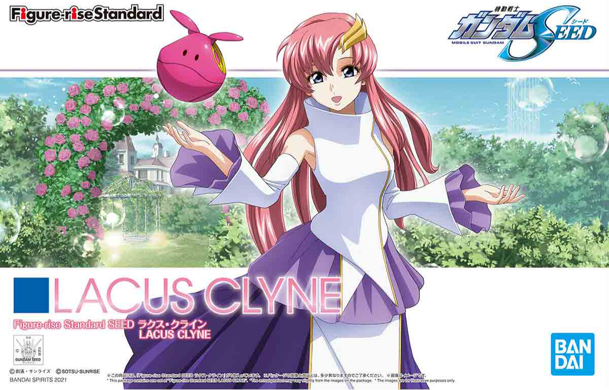 BANDAI Figure-rise Standard GSD Lacus Clyne