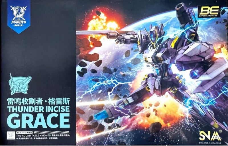 SNAA BE 1/144 The Round Table Knights- Thunder Incise Grace