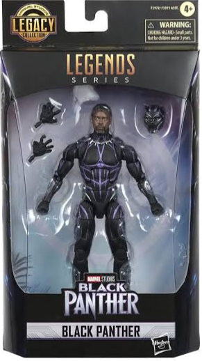 MARVEL LEGENDS LEGACY Black Panther- T'Challa/Black Panther
