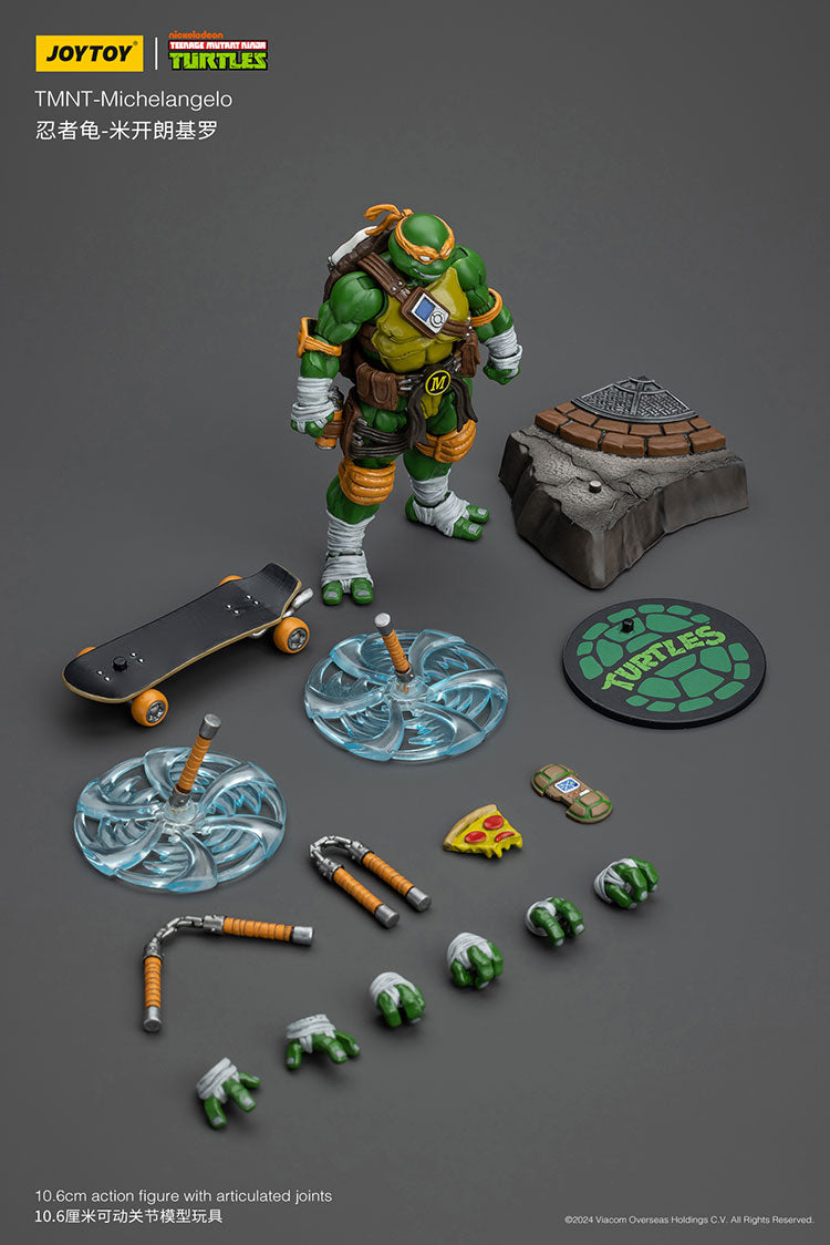 JOYTOY Teenage Mutant Ninja Turtles 4 Figures Set – Goody Good