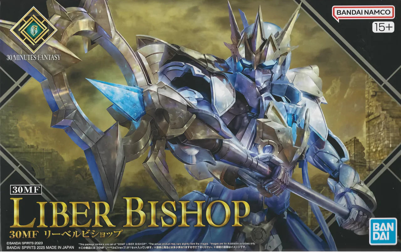 BANDAI 30MF Liber Bishop