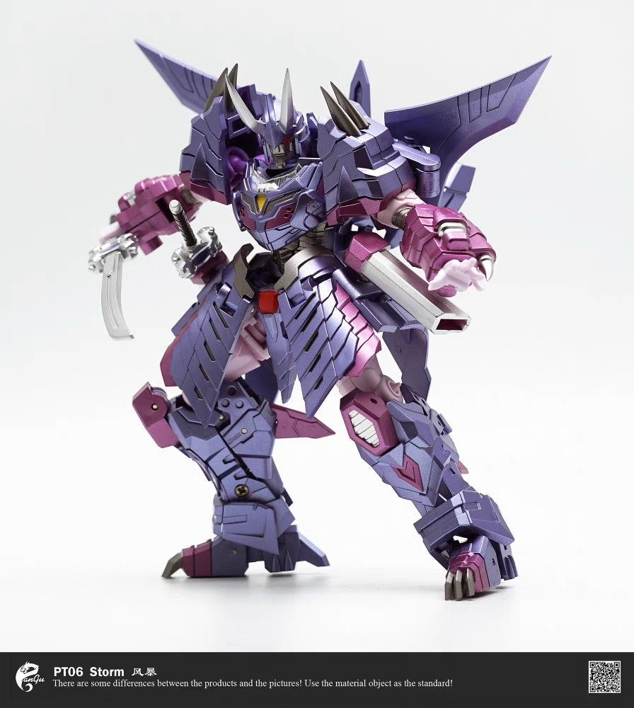 PANGU TOYS PT-06 Storm (Cyclonus)