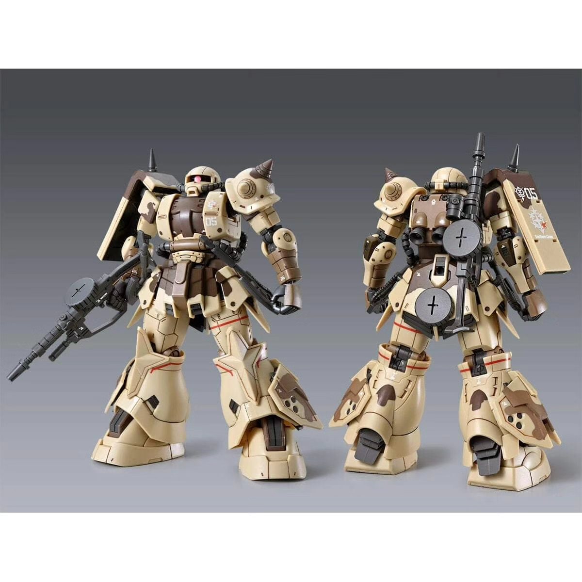 PBANDAI HG 1/144 HGUC Origin MS-06GD Zaku High Mobility Surface Type (DANAN)