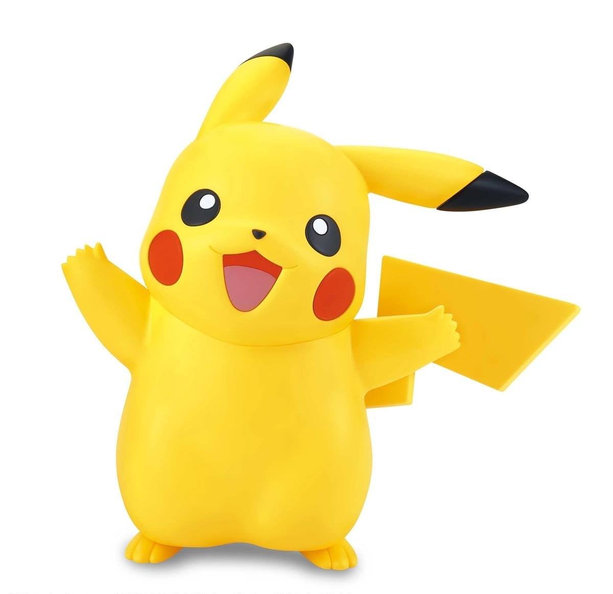 BANDAI Pokémon Plamo Collection Quick!! 01 Pikachu