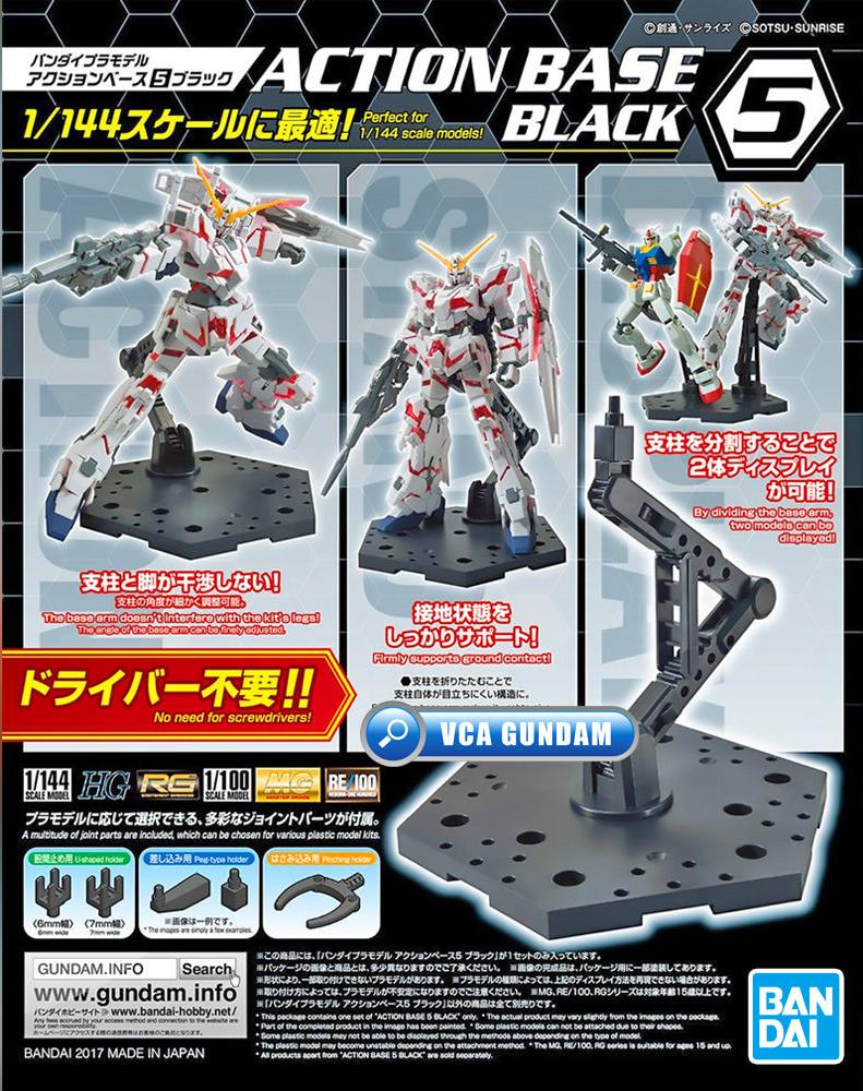 BANDAI Action Base 5 BLACK