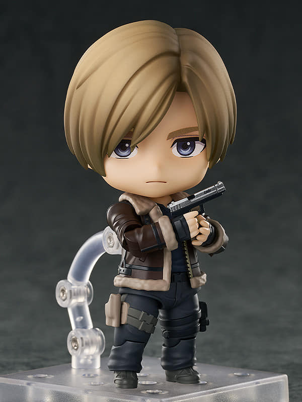 GOODSMILE NENDOROID Resident Evil 4 Leon S Kennedy
