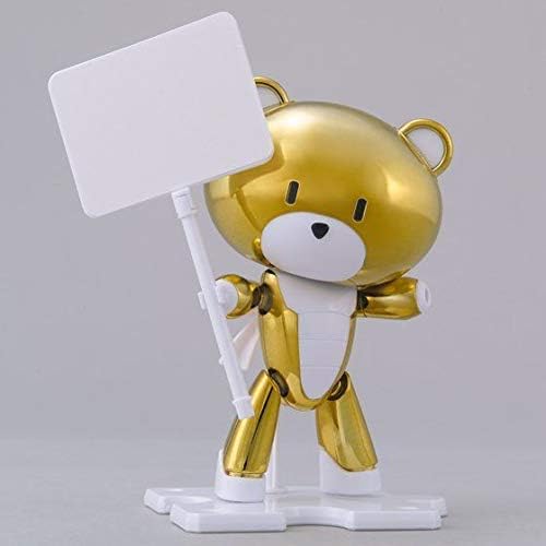 BANDAI HG 1/144 TGBL Petitgguy Gold Sparkle  & Placard