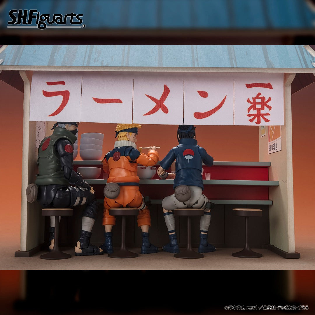 BANDAI TAMASHII NATIONS - S.H.Figuarts Ichiraku Ramen Set