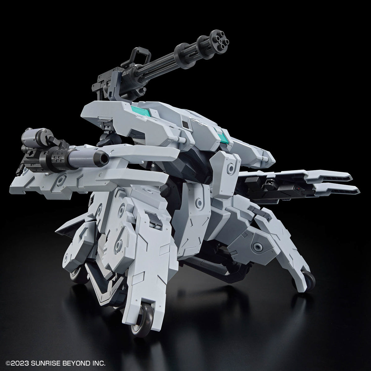 BANDAI HG 1/72 AMAIM Bunyip Ginga