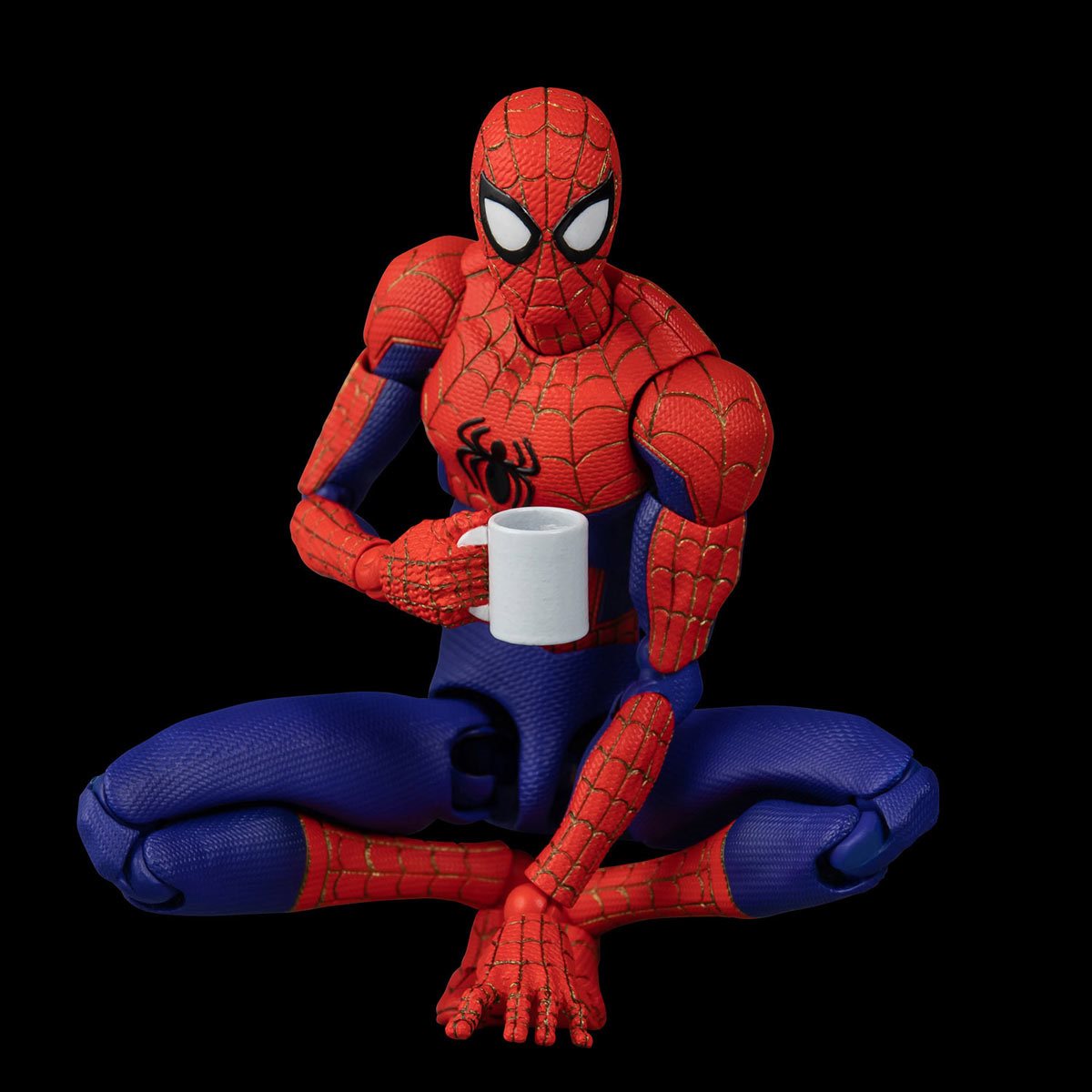SENTINEL Spider-Man: Into the Spider-Verse SV-ACTION Peter B. Parker OVERSEA VER