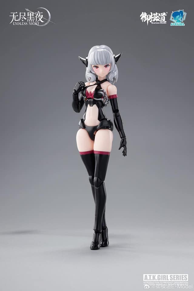 EASTERN MODEL 1/12 ATK GIRL Endless Night, Camilla NORMAL VER