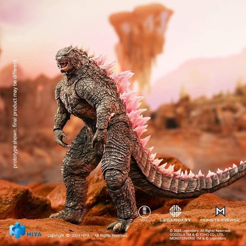 HIYA Godzilla vs Kong: The New Empire Godzilla Evolved Ver.