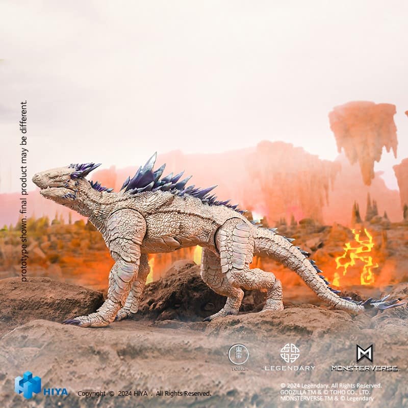 HIYA TOYS Exquisite Basic Godzilla X Kong : The New Empire Shimo Snow Demon