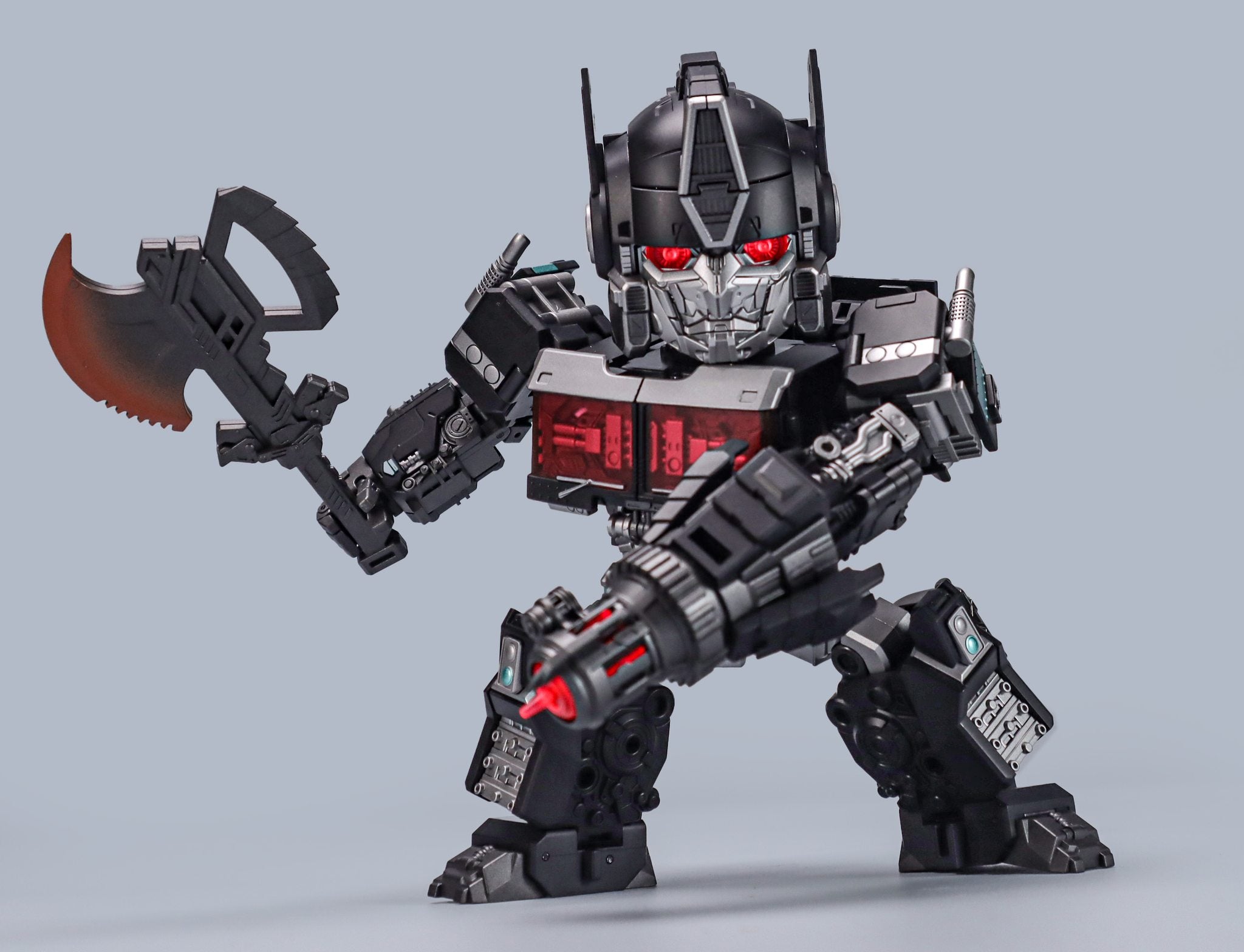 LASER CAT TOY JGM-Q01D Steel Head Commander Nemesis Prime