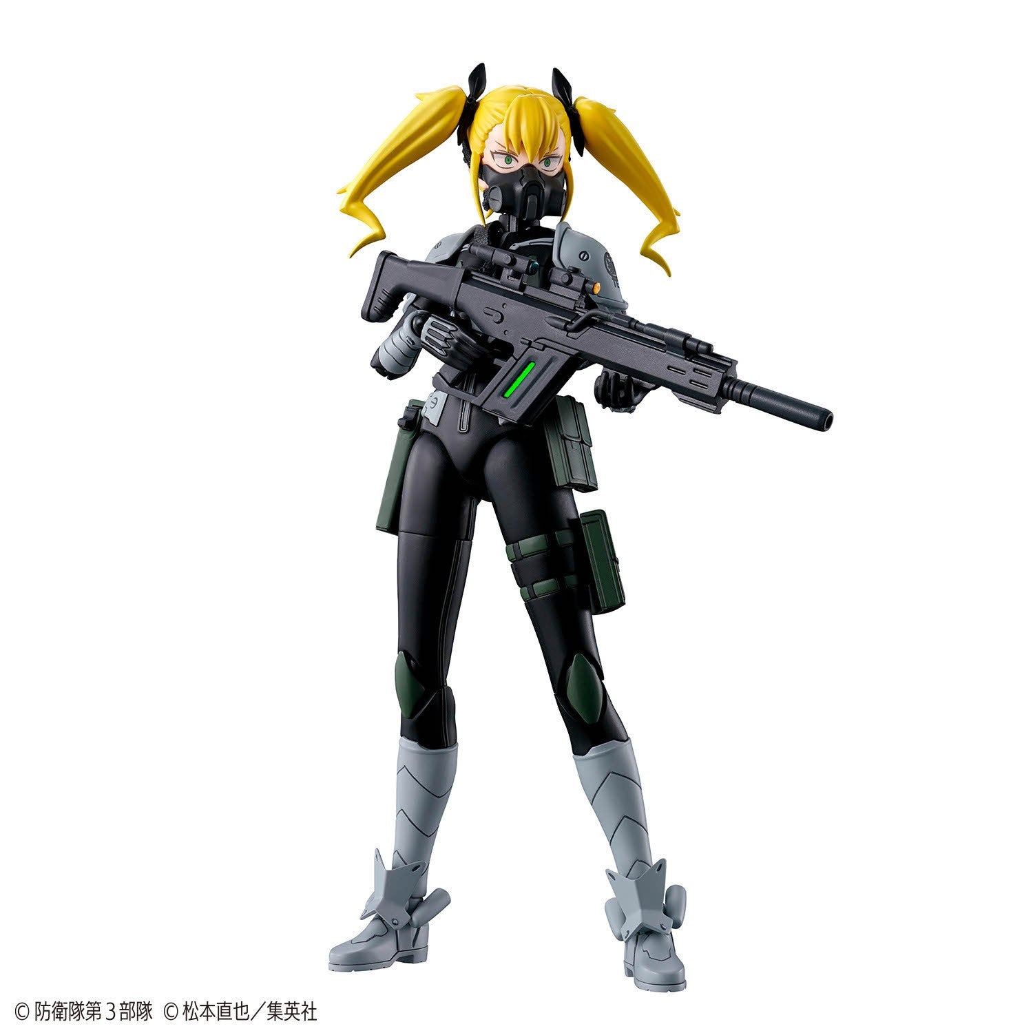 BANDAI Figure-rise Standard Kaiju No.8 Kikoru Shinomiya