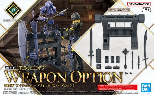 BANDAI 30MF Item Shop 3 (Weapon Option)