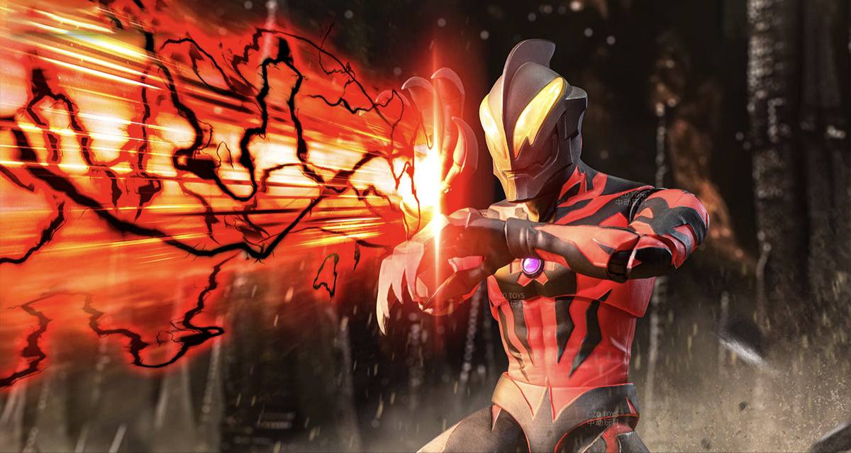 ZD TOYS 1/10 Dark Ultraman Belial