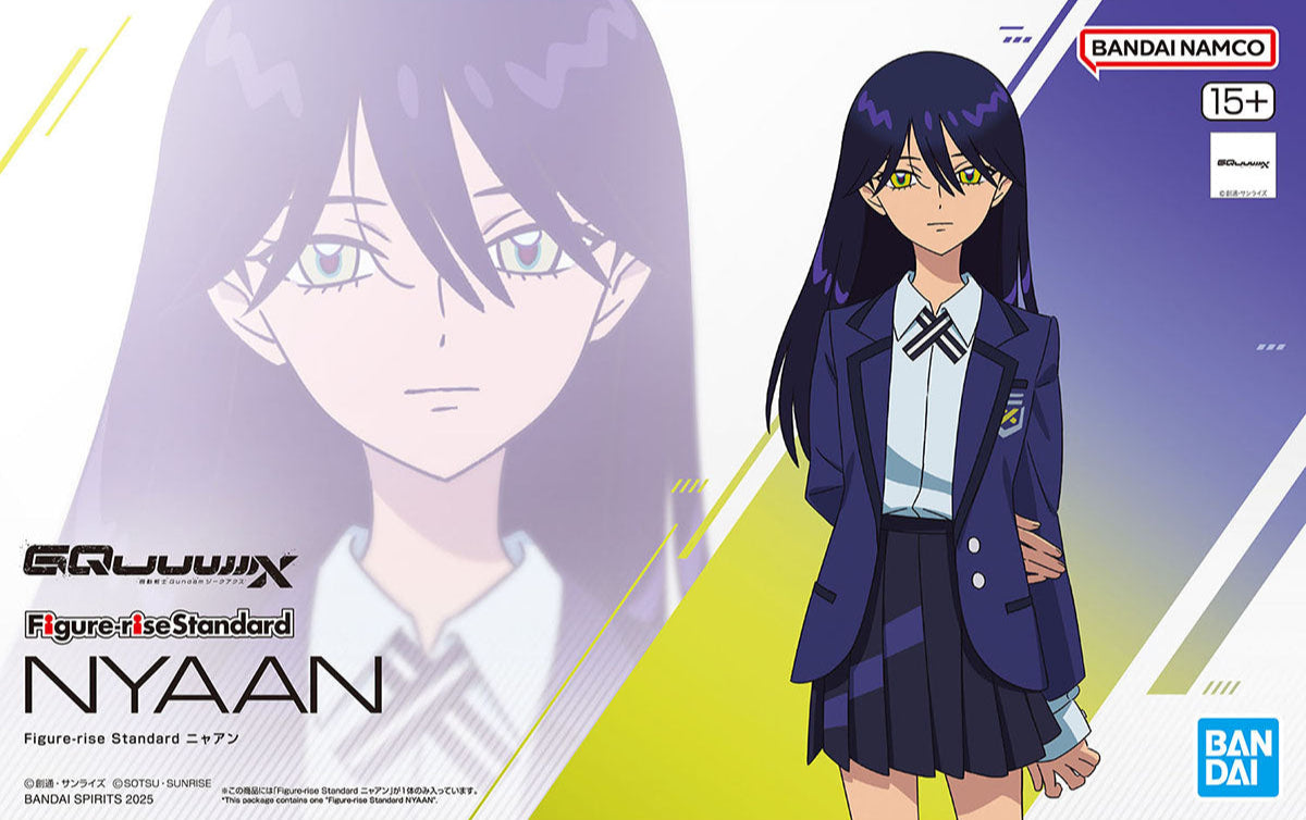 BANDAI Figure-rise Standard Nyaan