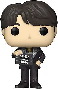 FUNKO POP ROCKS: BTS Butter S3- Suga