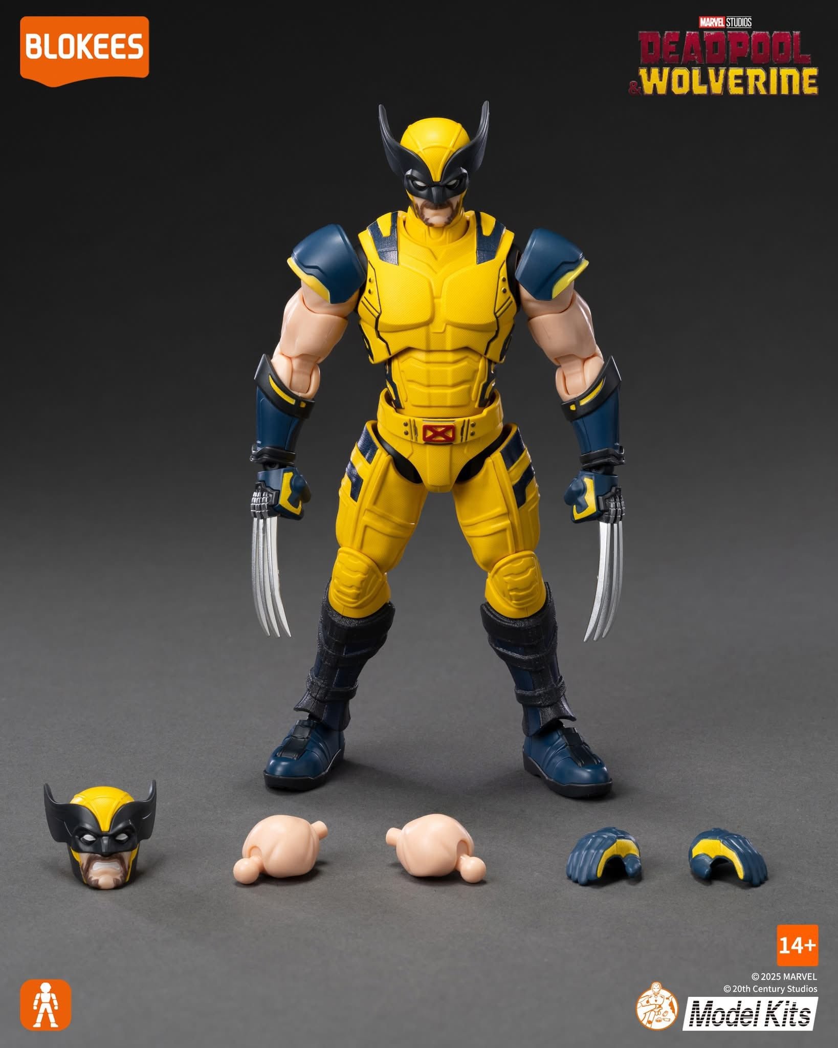 BLOKEES Champion Edition Wolverine