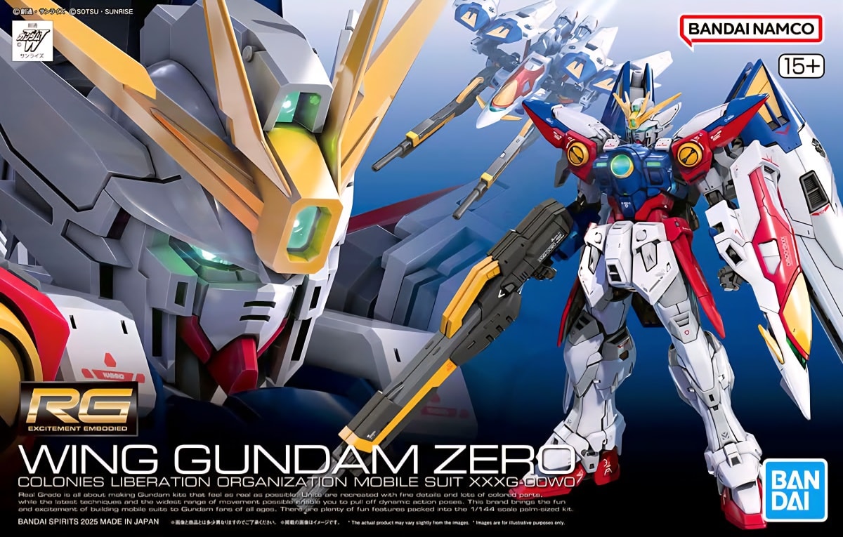 BANDAI RG 1/144 XXXG-00W0 Wing Gundam Zero